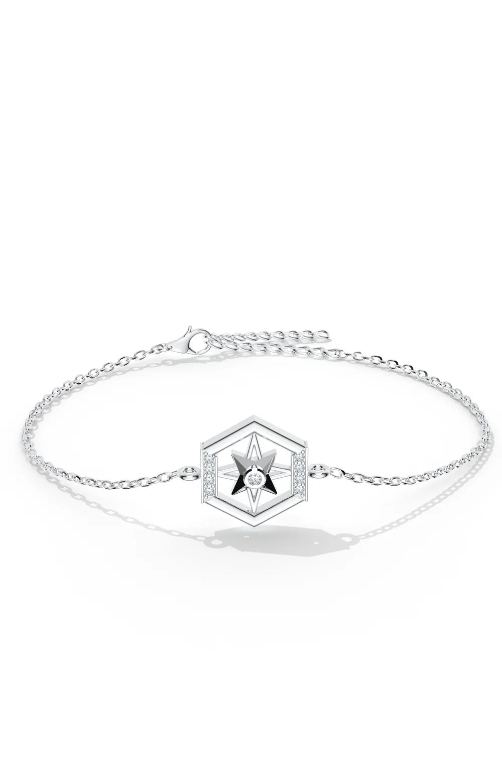 Geometrical Star Bracelet