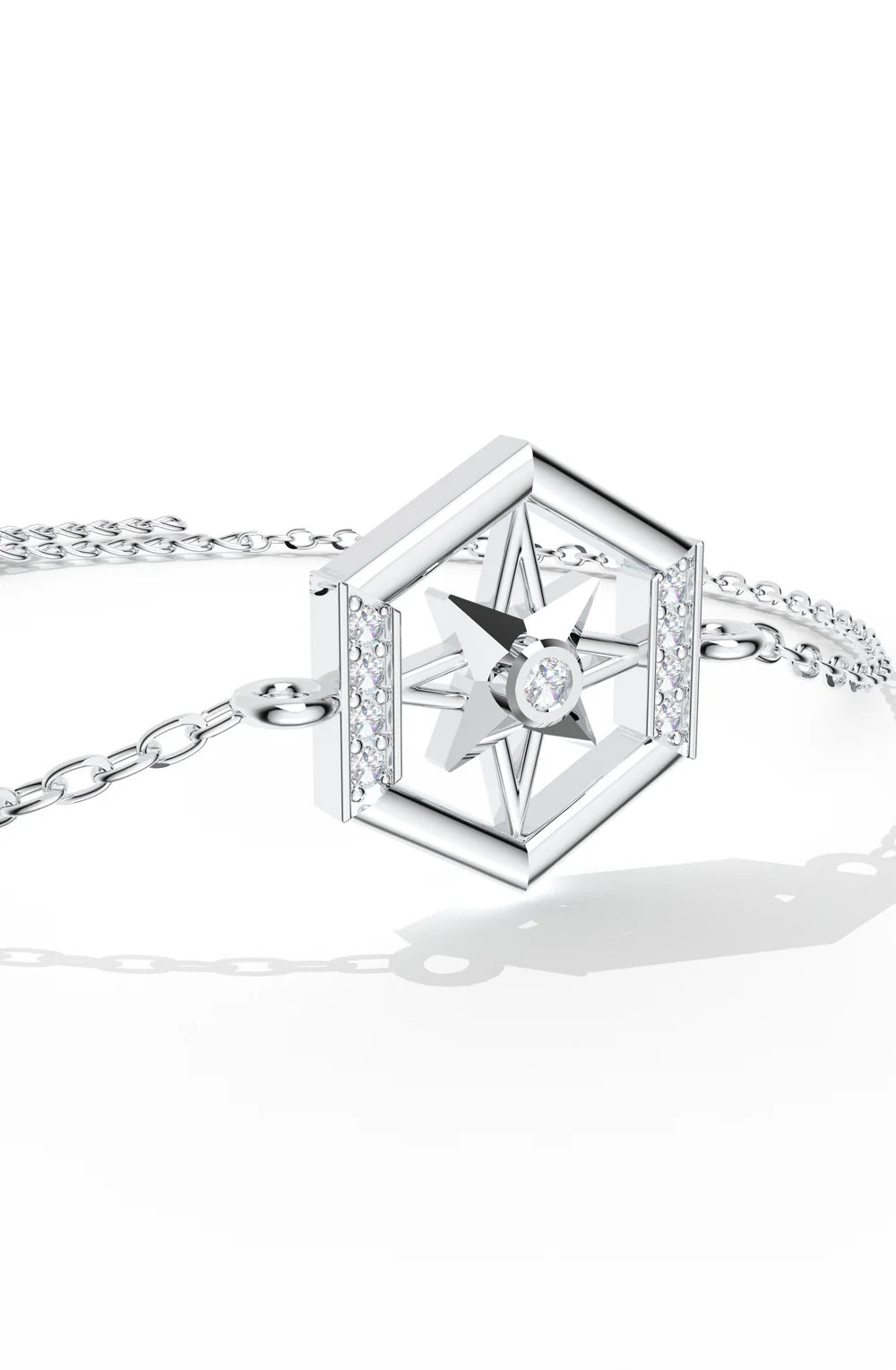 Geometrical Star Bracelet