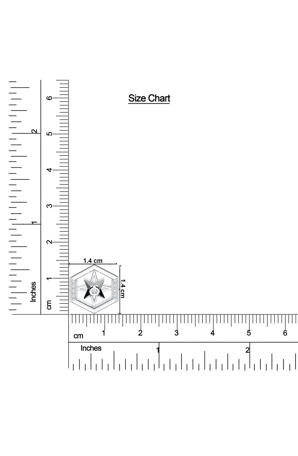 Geometrical Star Bracelet