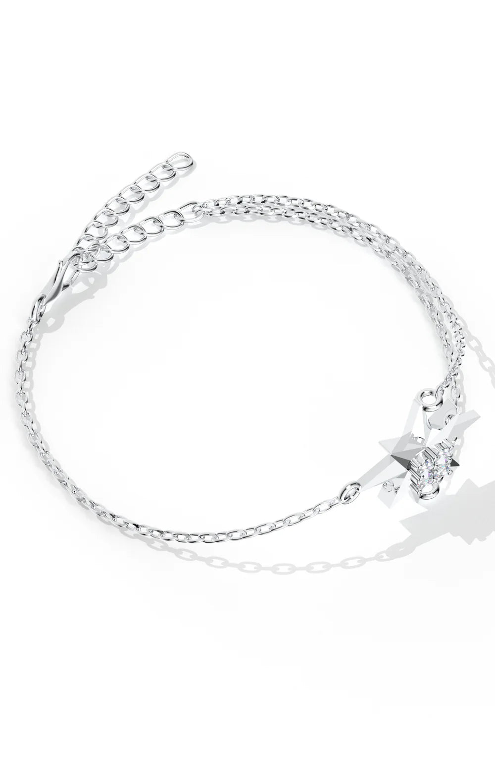 Double Link Celestial Bracelet