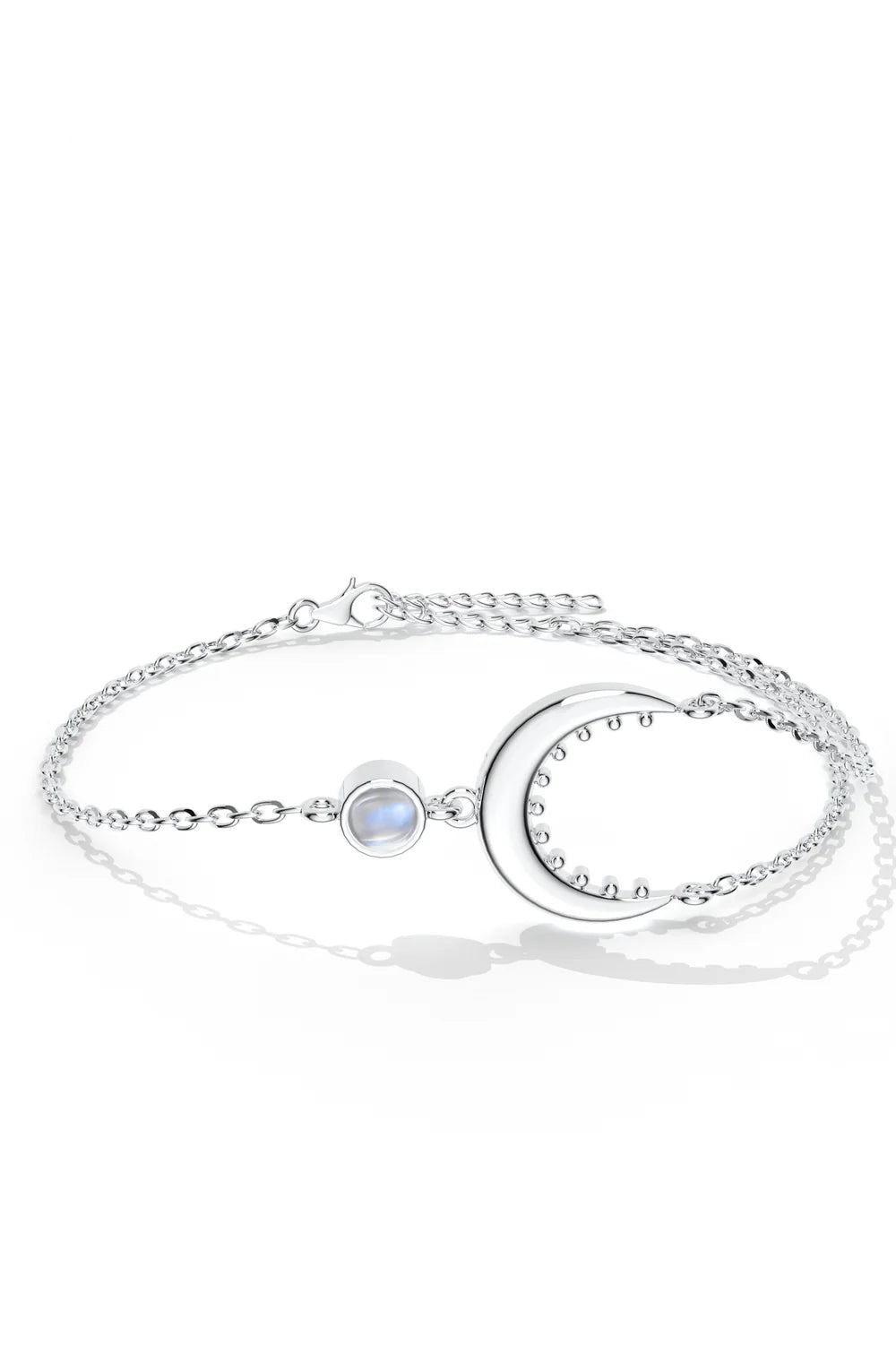 9 shades of Moon Bracelet