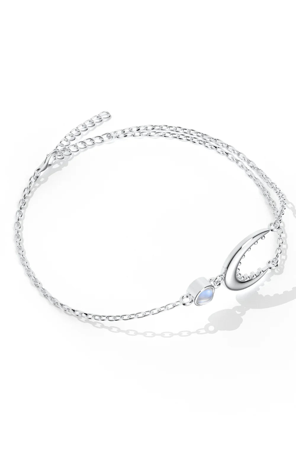 9 shades of Moon Bracelet