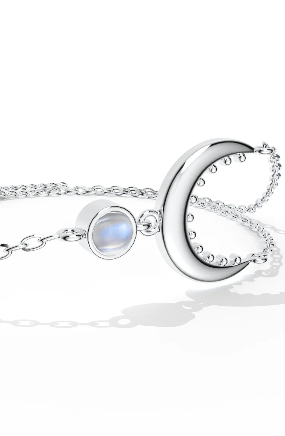 9 shades of Moon Bracelet