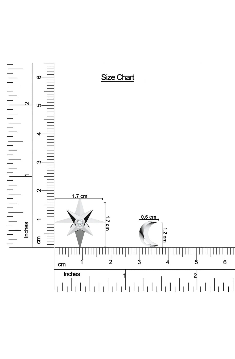 Layered Stone Moissanite Pendant