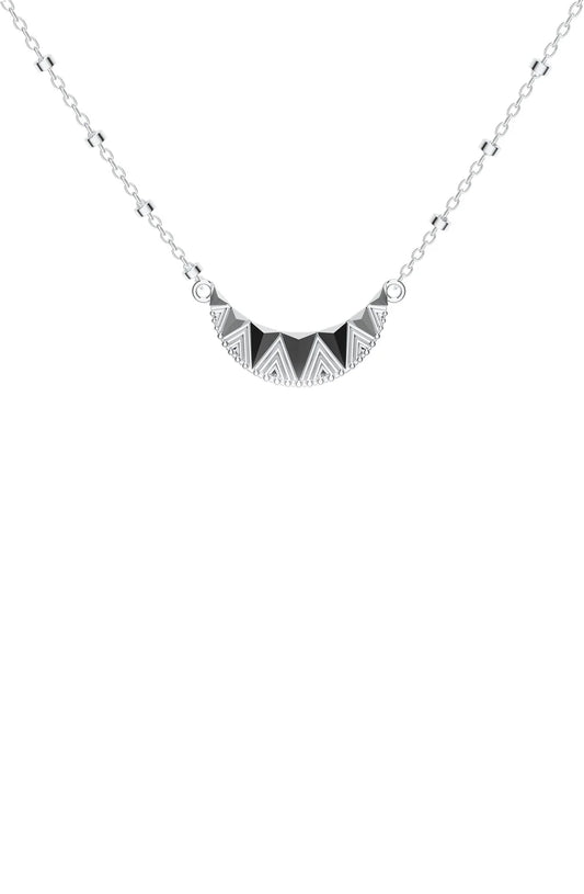 Mooned Chain Pendant