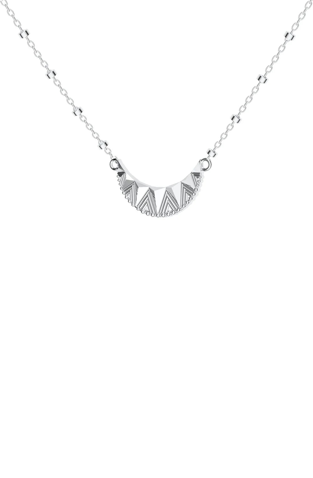 Mooned Chain Pendant