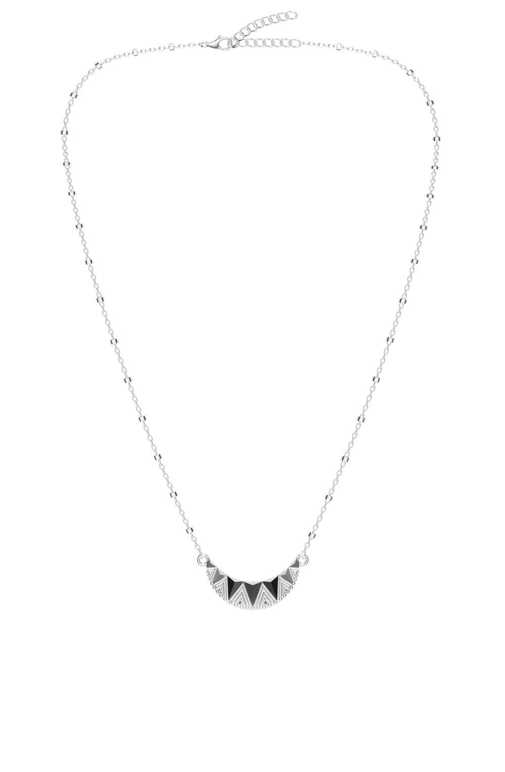 Mooned Chain Pendant