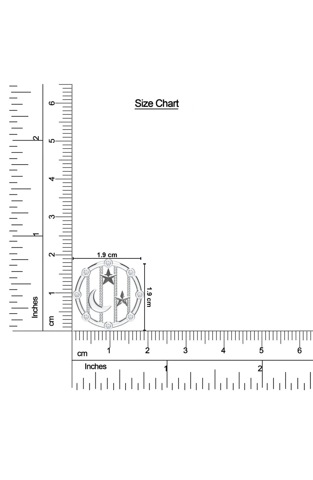 Circular Galaxy Pendant