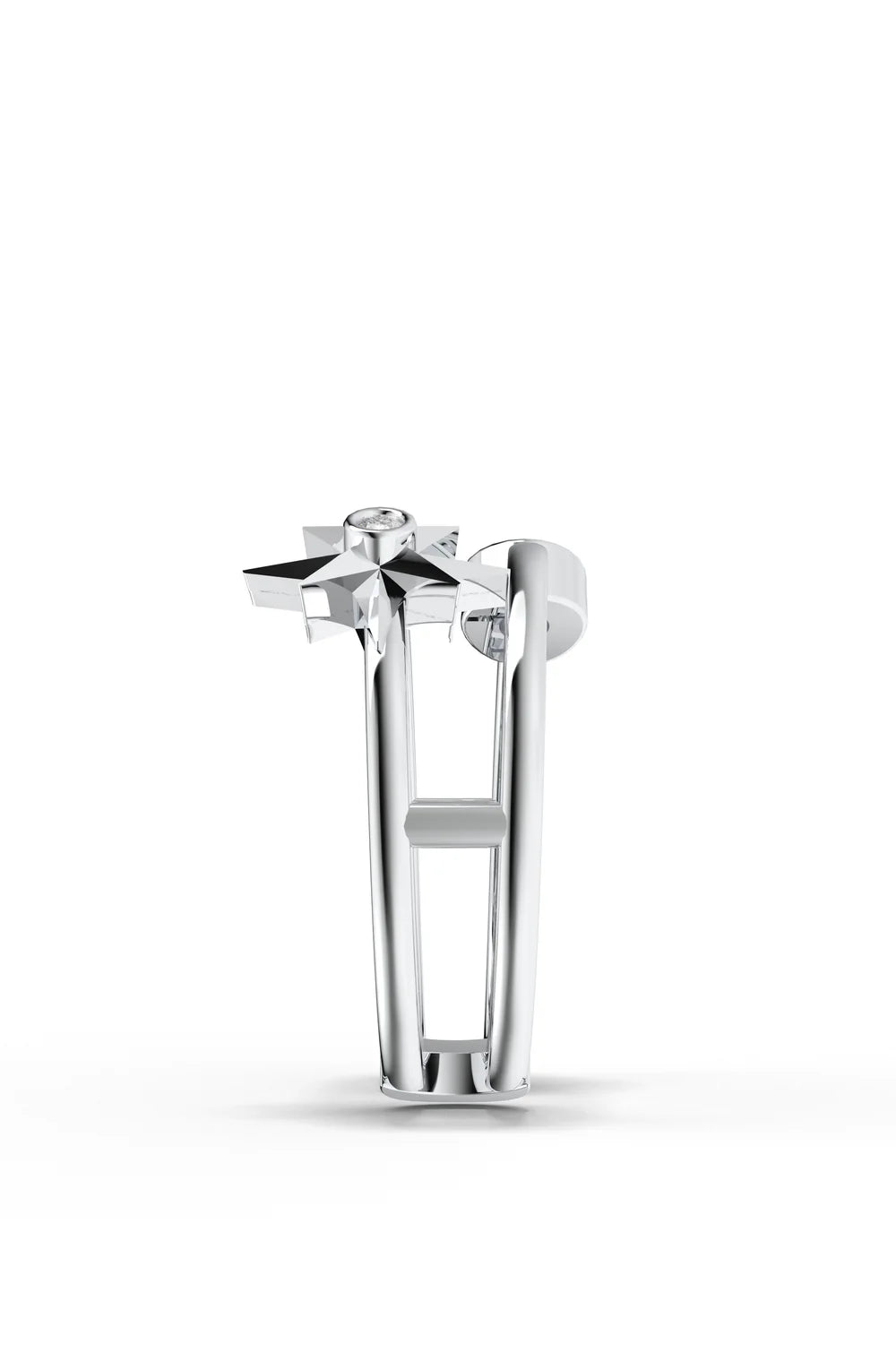 Bare Celestial Open Ring