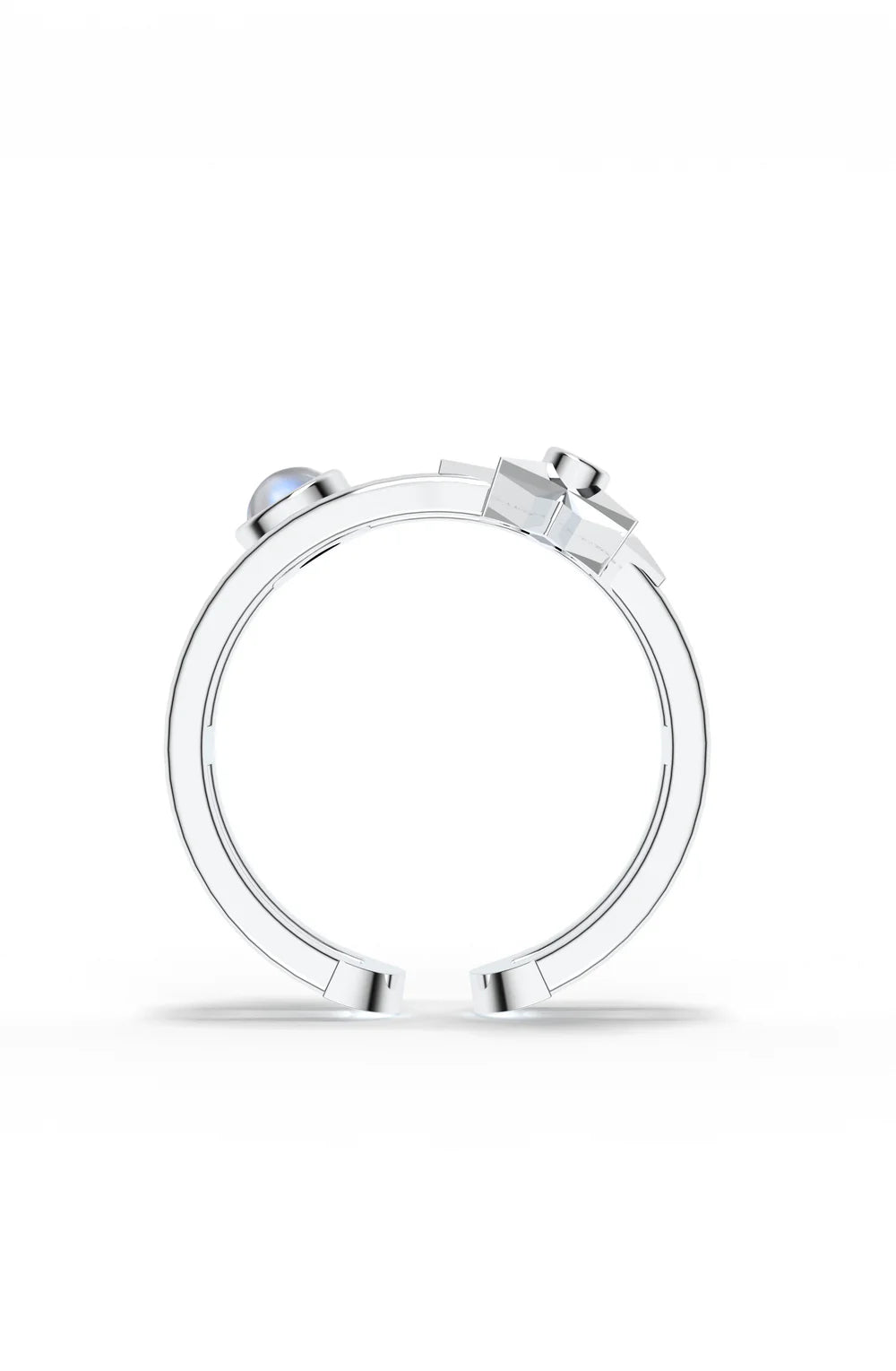 Bare Celestial Open Ring