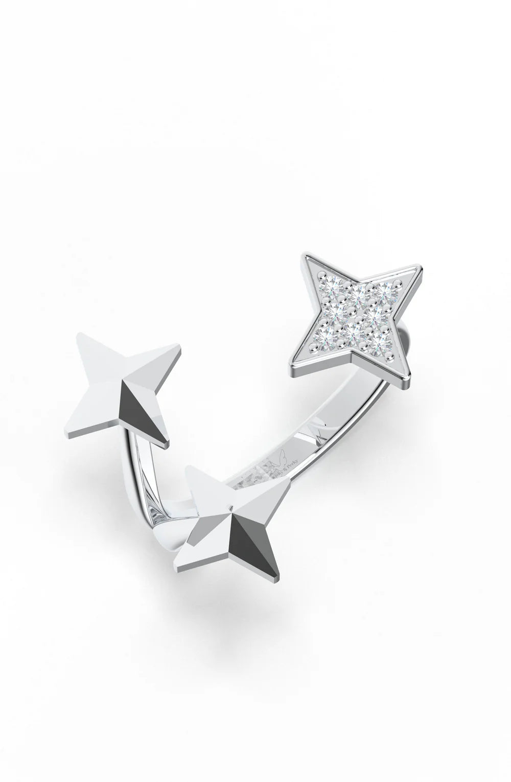 Open Starry Nights Ring