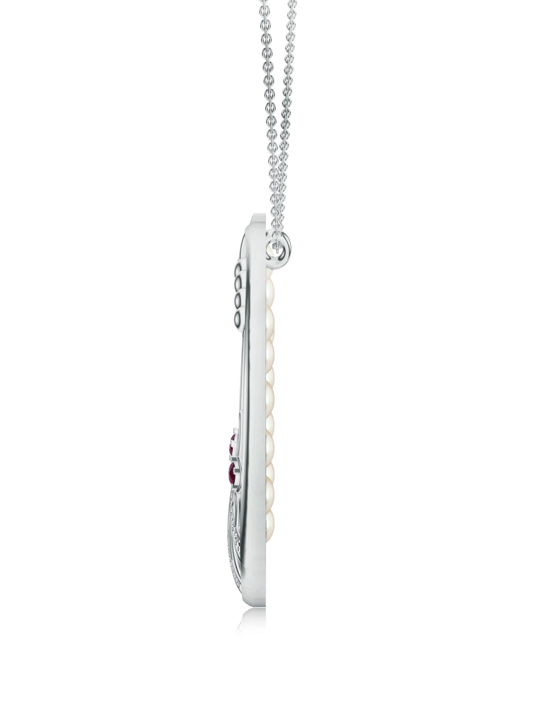 Fish Kalaras 925 Sterling Silver Pendant For Women