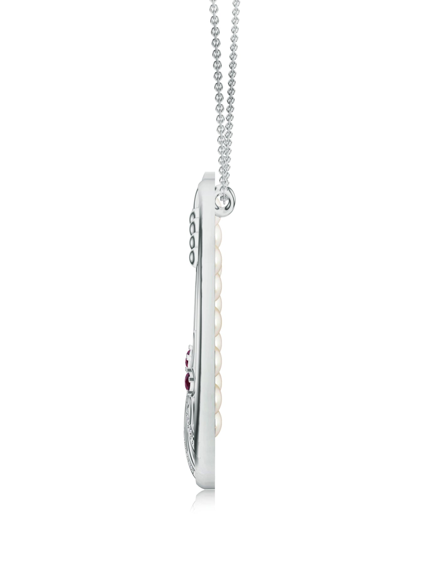 Fish Kalaras 925 Sterling Silver Pendant For Women