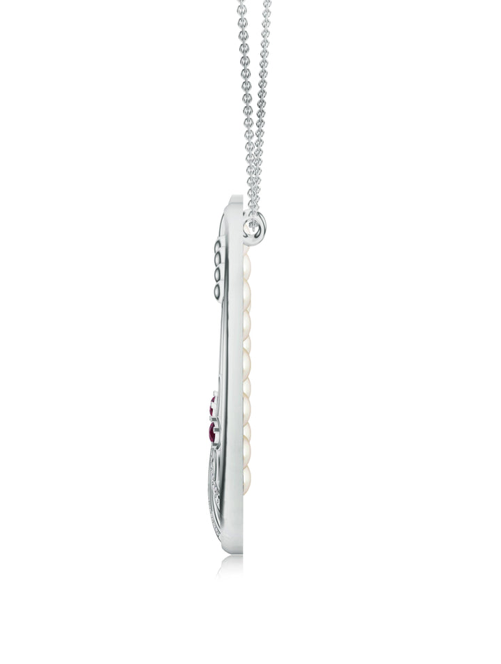 Fish Kalaras 925 Sterling Silver Pendant For Women