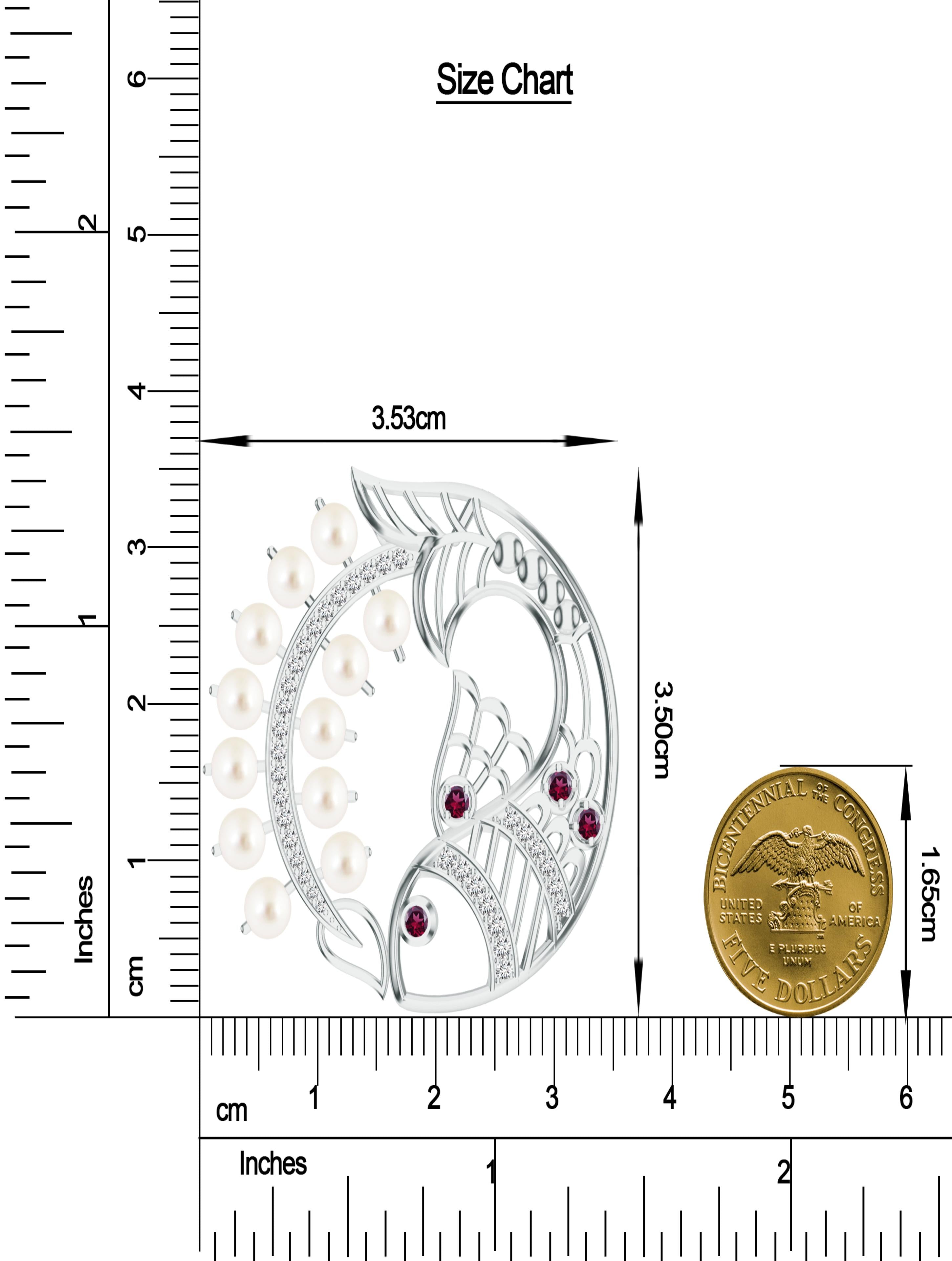 Fish Kalaras 925 Sterling Silver Pendant For Women