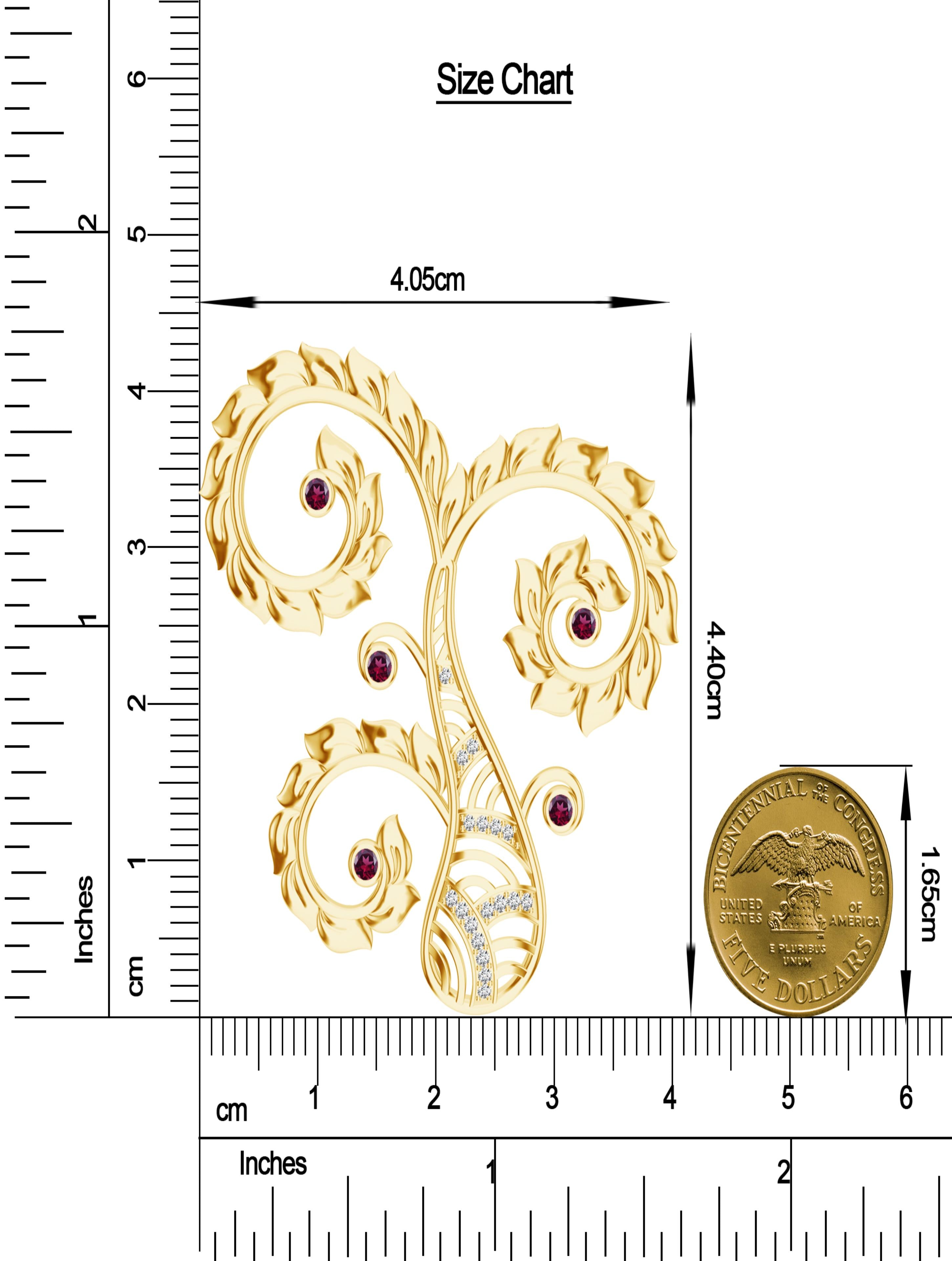 Modern Kalaras Moissanite & Pearl 925 Sterling Silver Pendant in Gold For Women