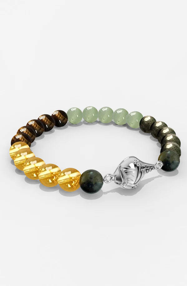 Shankha Money Magnet Bracelet For Men