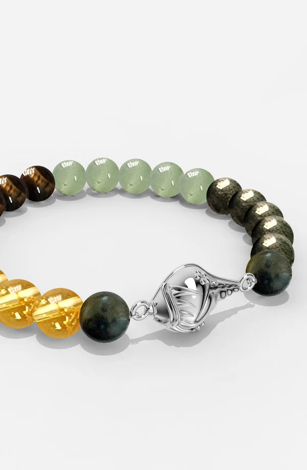 Shankha Money Magnet Bracelet For Men