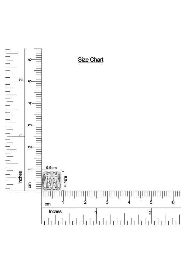 Sterling Silver Shiv Trishul Money Magnet Bracelet For Men