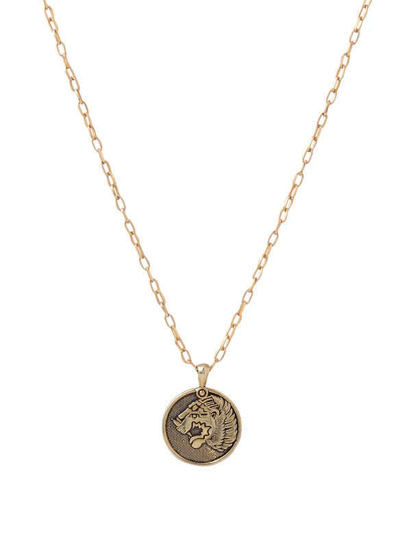 Bold Warrior Pure Silver Jewellery 925 Sterling Silver Pendant For Men