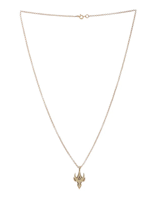 Phoenix Rebirth Silver Gold Plated Jewellery 925 Sterling Silver Pendant For Men