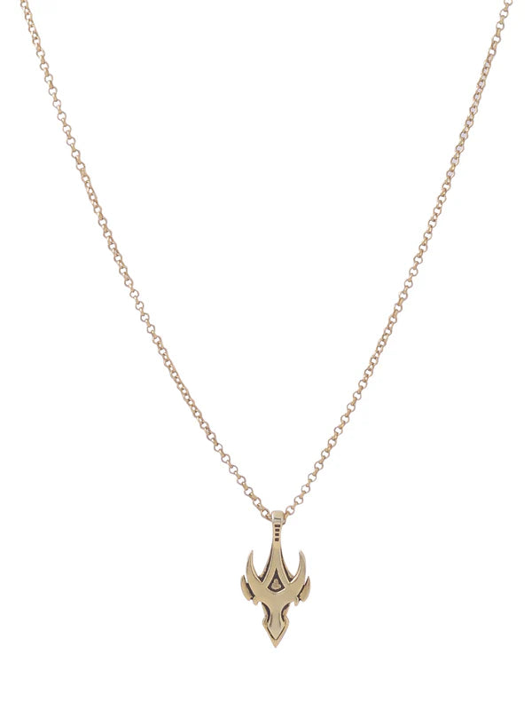 Phoenix Rebirth Silver Gold Plated Jewellery 925 Sterling Silver Pendant For Men