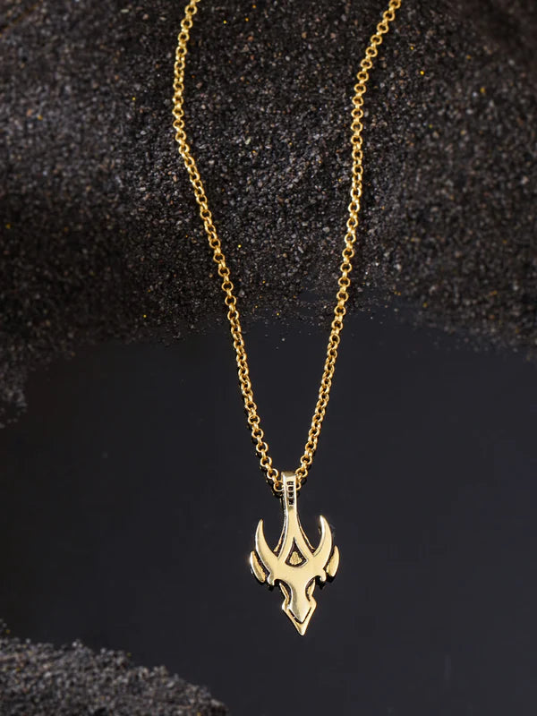 Phoenix Rebirth Silver Gold Plated Jewellery 925 Sterling Silver Pendant For Men