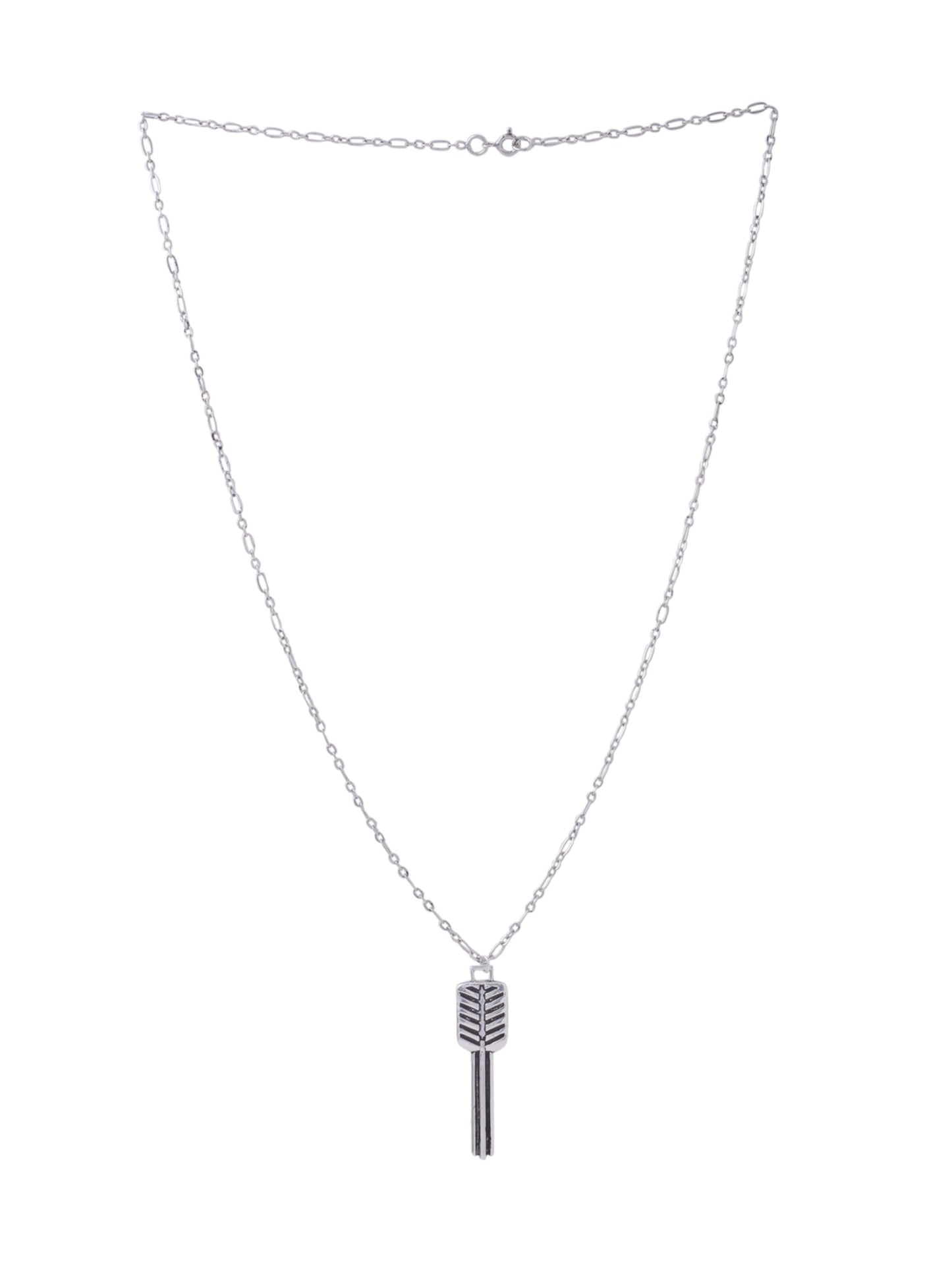 Key Pendant - Symbol of Success 925 Sterling Silver Pendant For Men