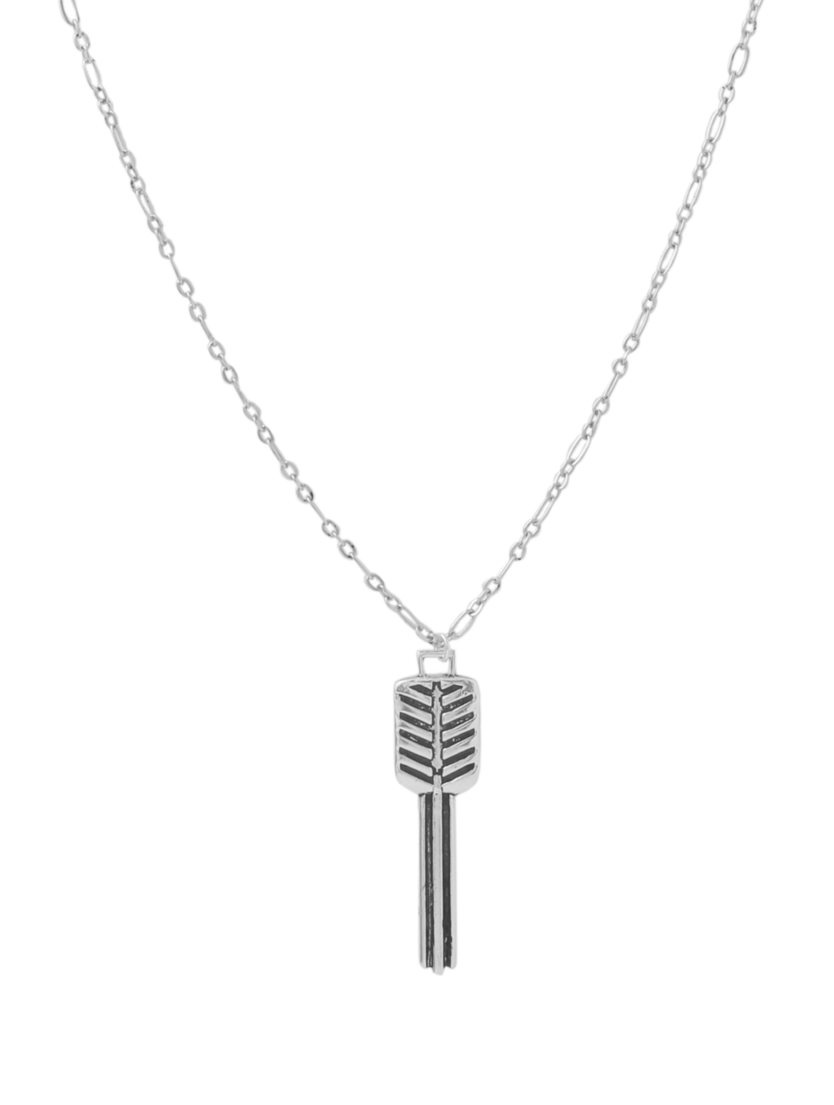 Key Pendant - Symbol of Success 925 Sterling Silver Pendant For Men
