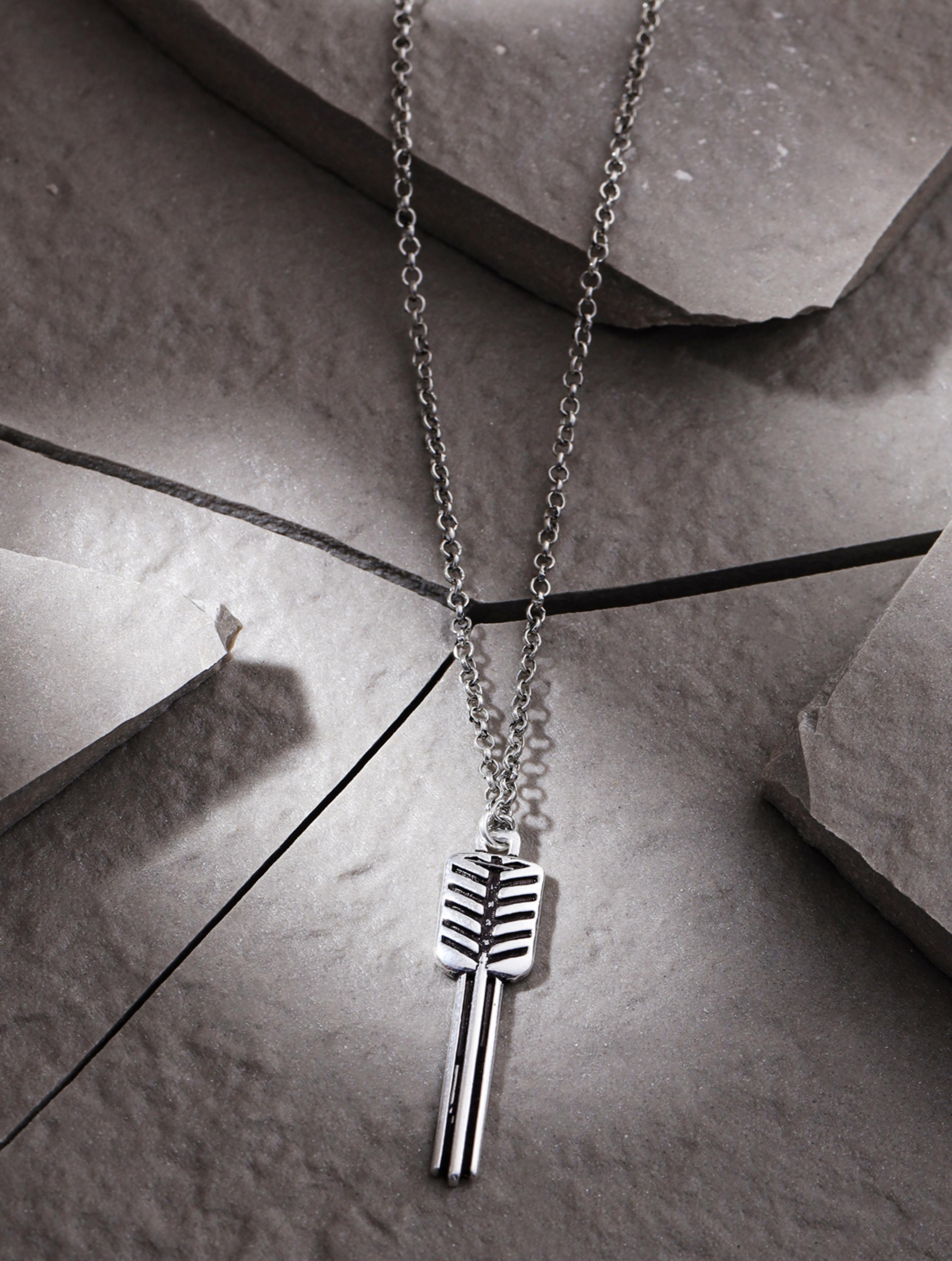 Key Pendant - Symbol of Success 925 Sterling Silver Pendant For Men