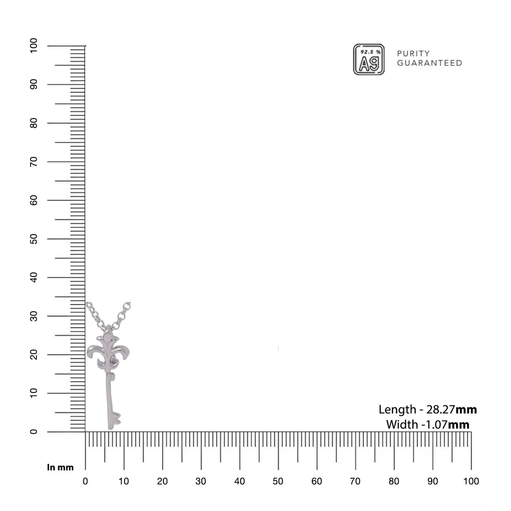 Iolite Sophisticated Elegance 925 Sterling Silver Pendant For Men