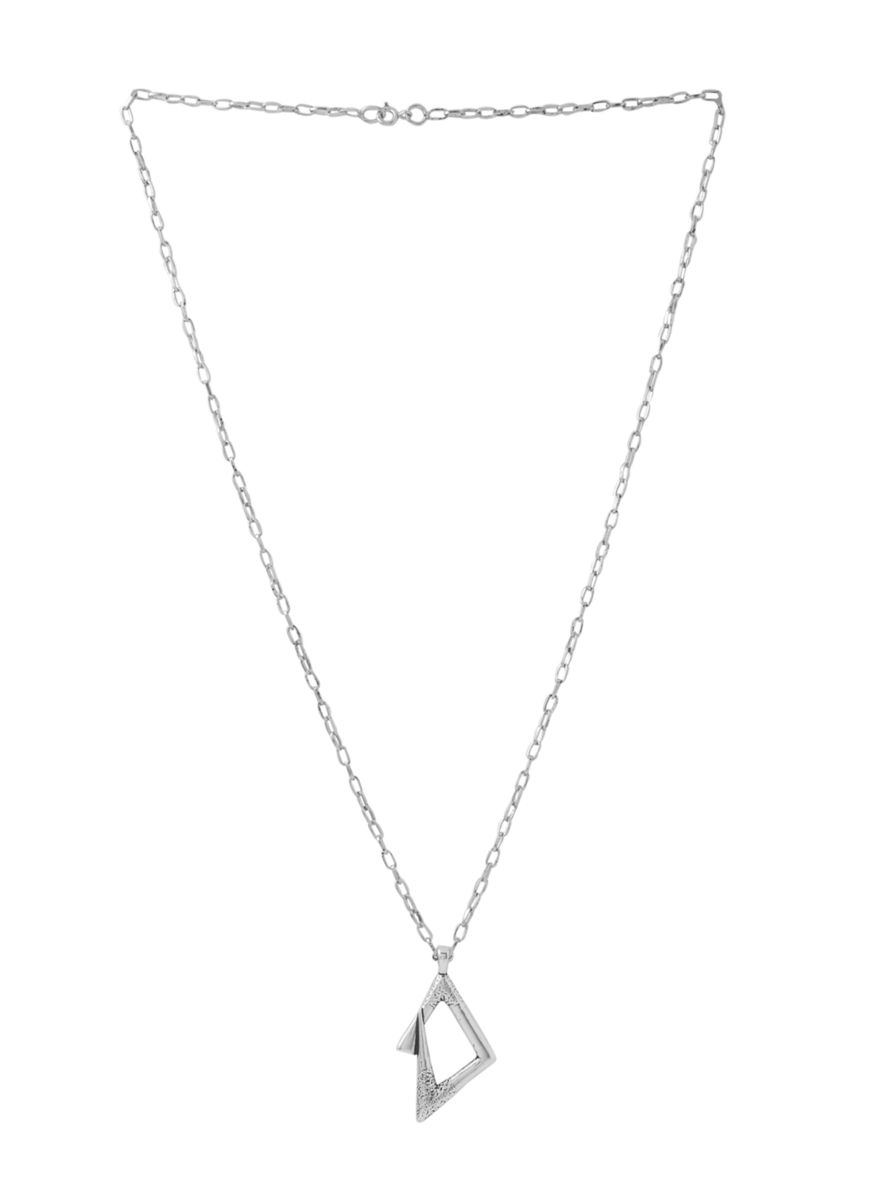 Oxidized Gold Versatile 925 Sterling Silver Pendant For Men