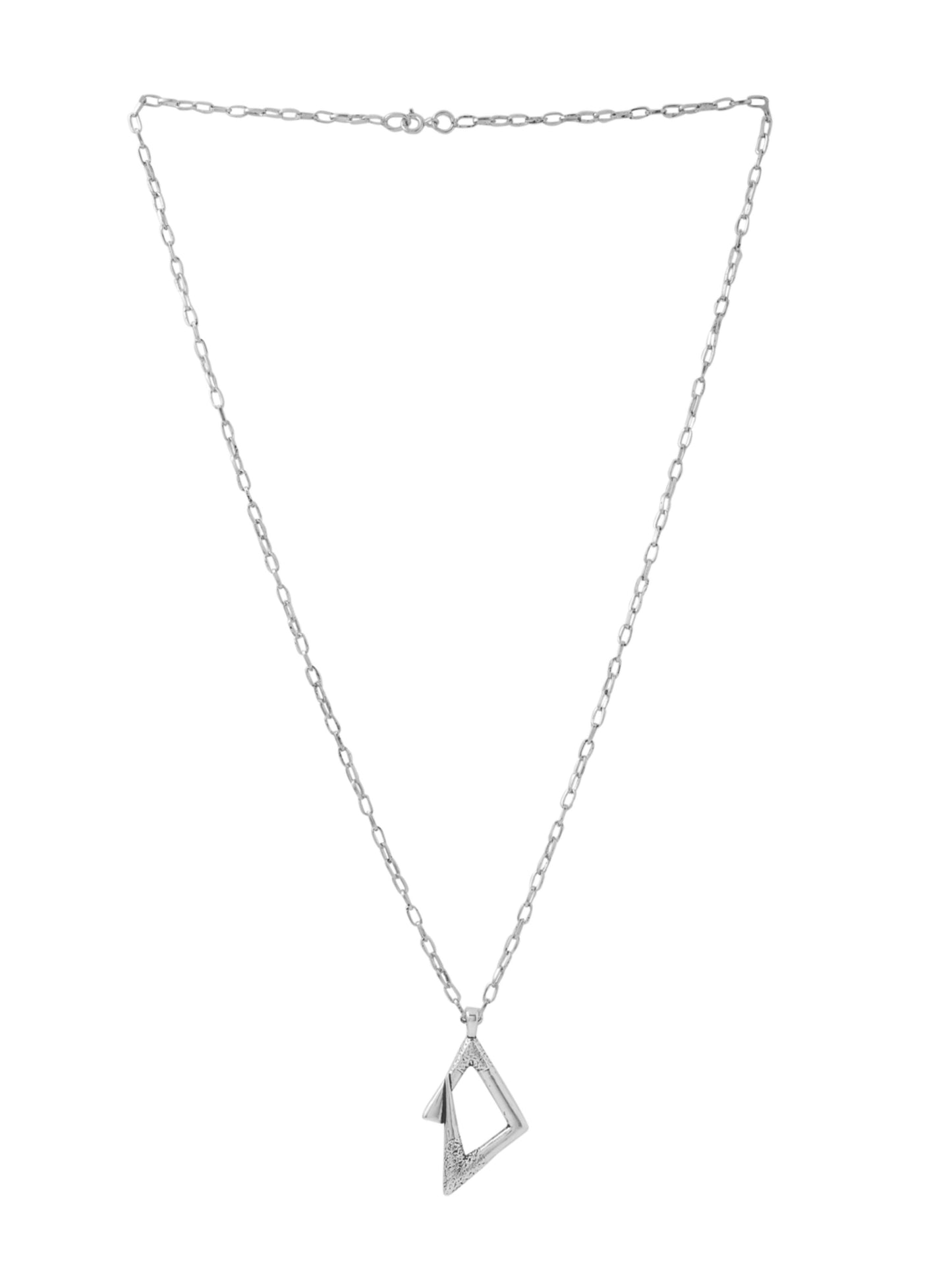 Oxidized Gold Versatile 925 Sterling Silver Pendant For Men