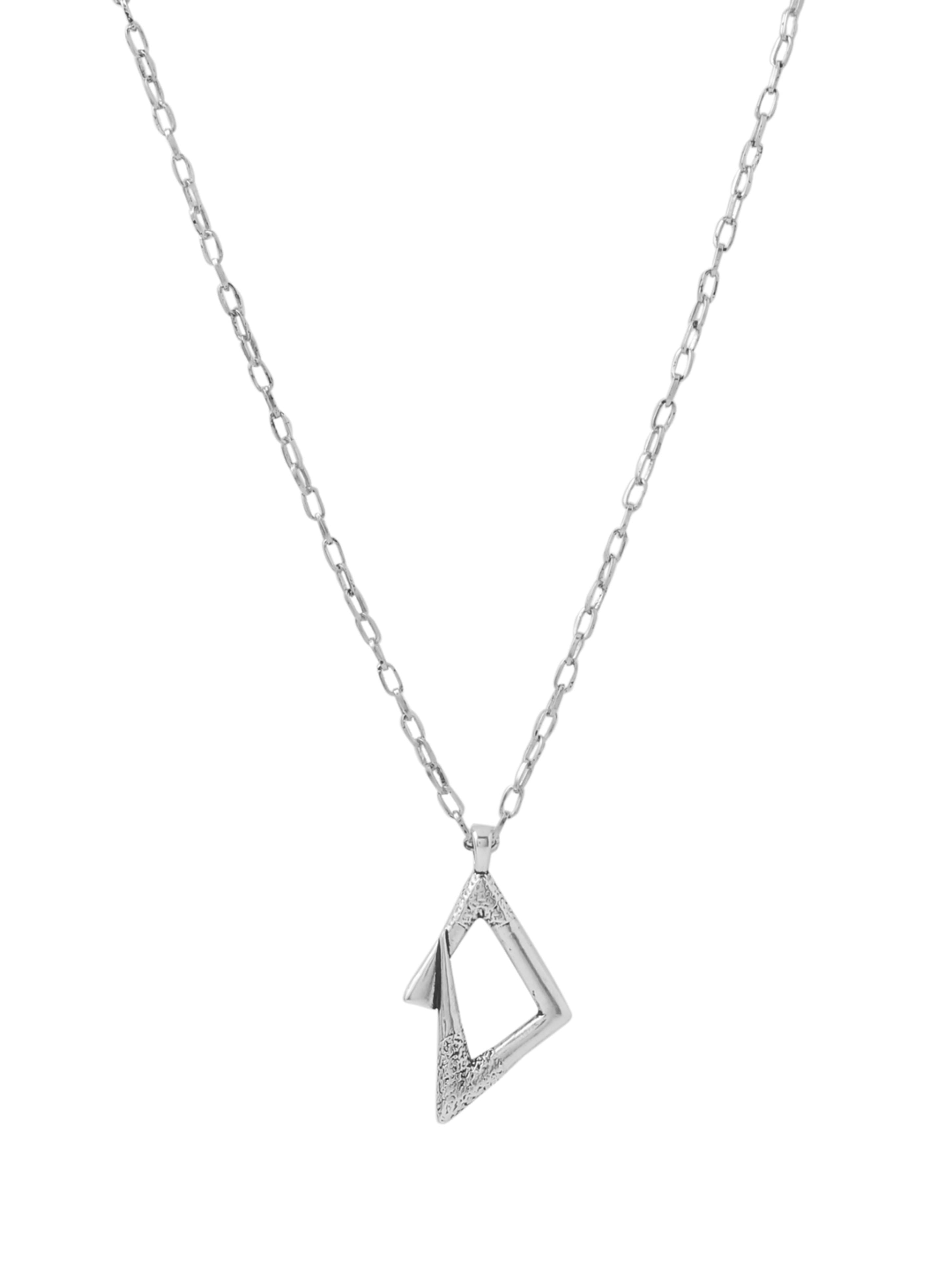 Oxidized Gold Versatile 925 Sterling Silver Pendant For Men