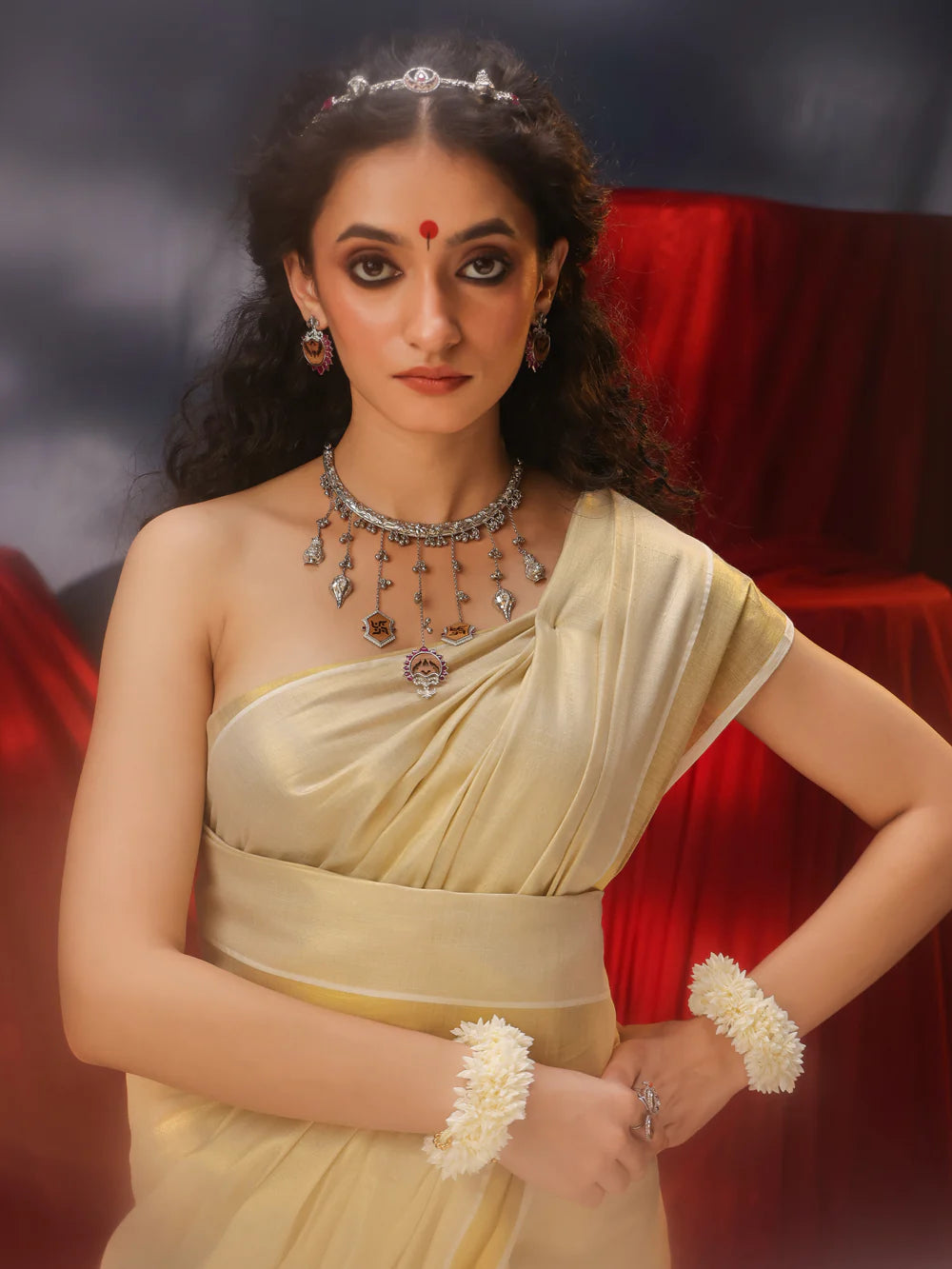 Tilak Charm Necklace Set