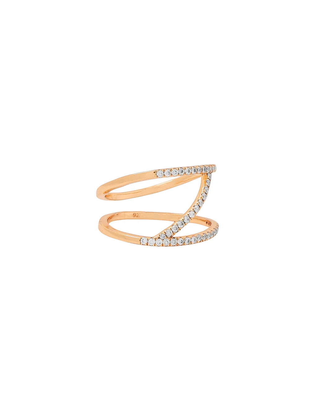 Ruby Number One 925 Silver Plated Numerical 925 Sterling Silver Ring For Women