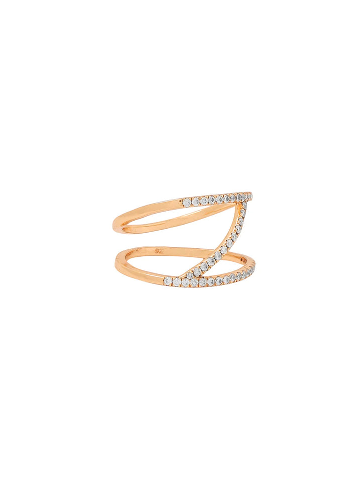 Ruby Number One 925 Silver Plated Numerical 925 Sterling Silver Ring For Women