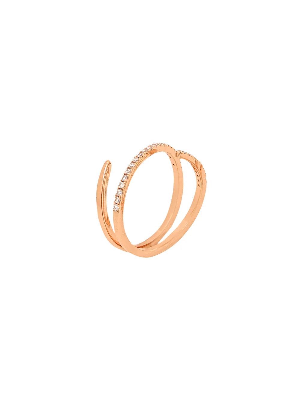 Ruby Number Two Customizable Silver Rose Gold 925 Sterling Silver Ring For Women