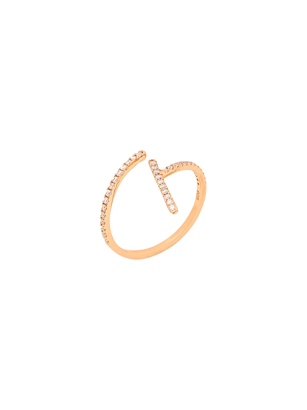 Ruby Number Four Customisable Ring Elegance 925 Sterling Silver Ring For Women