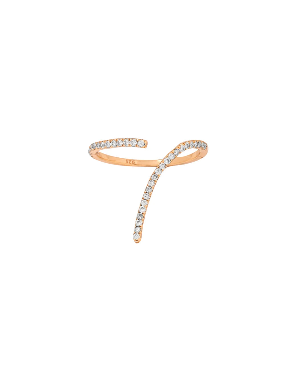Ruby Bright Numerical Number Nine 925 Sterling Silver Ring For Women
