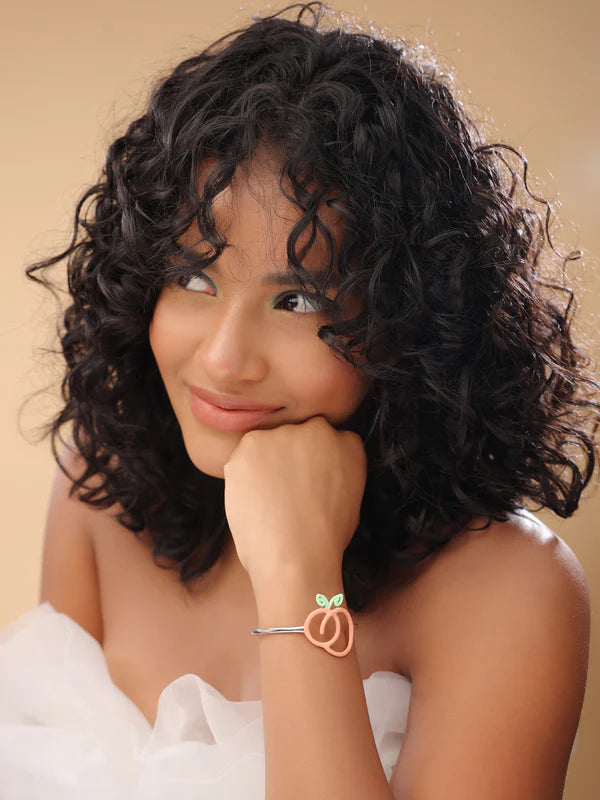 Orange Open Bracelet