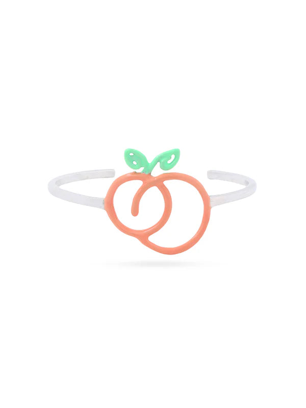 Orange Open Bracelet