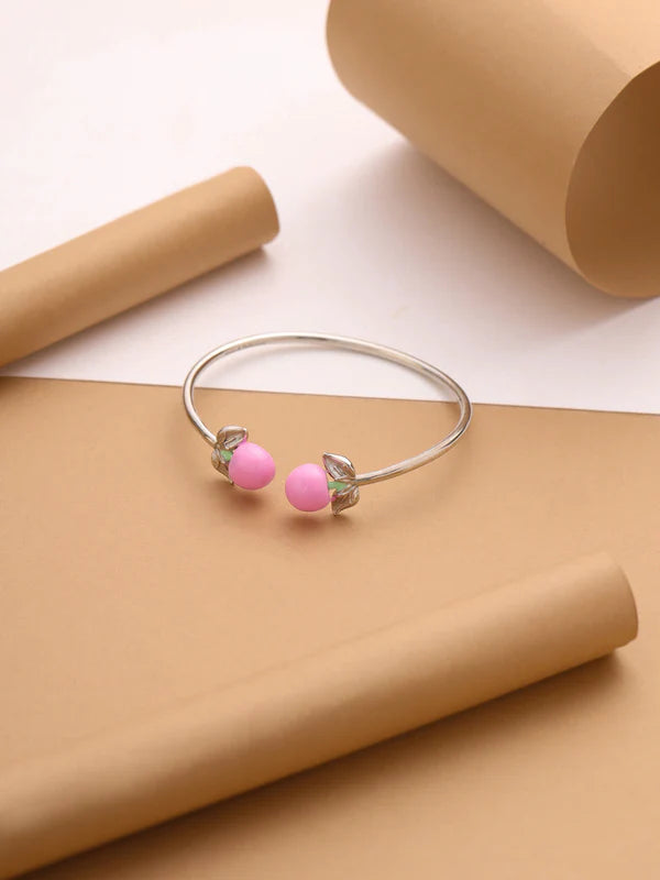 Cherry Vine Open Bracelet