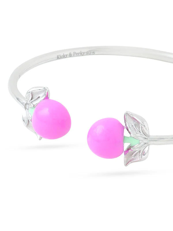 Cherry Vine Open Bracelet