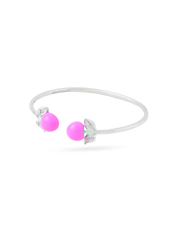 Cherry Vine Open Bracelet