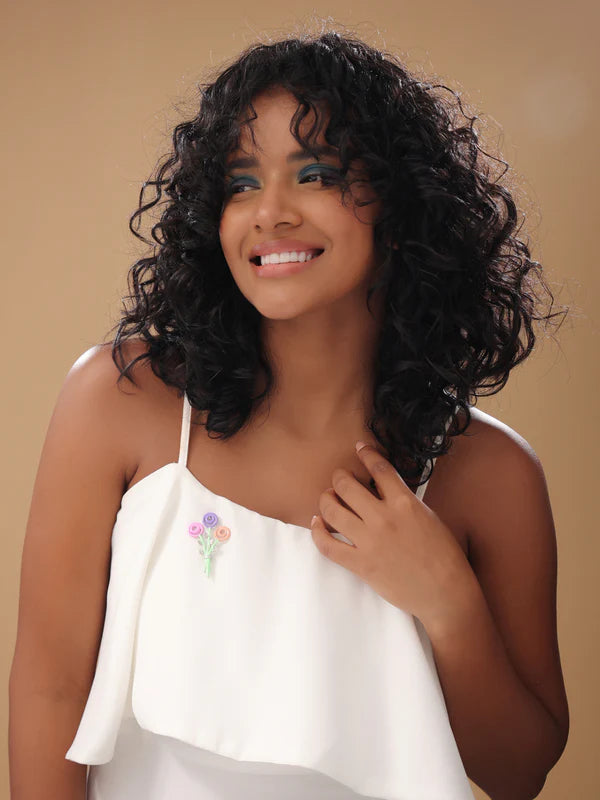 Floral Bouquet Brooch