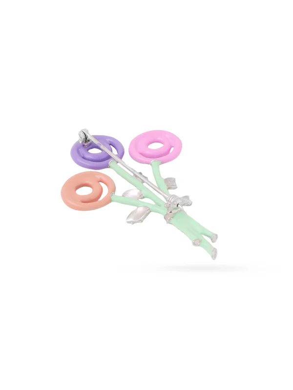 Floral Bouquet Brooch