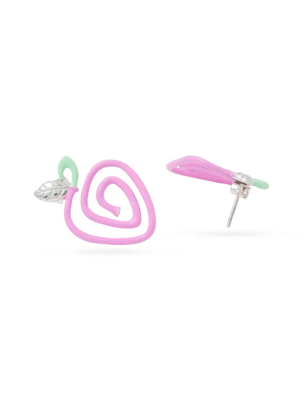 Strawberry Enamel Earrings