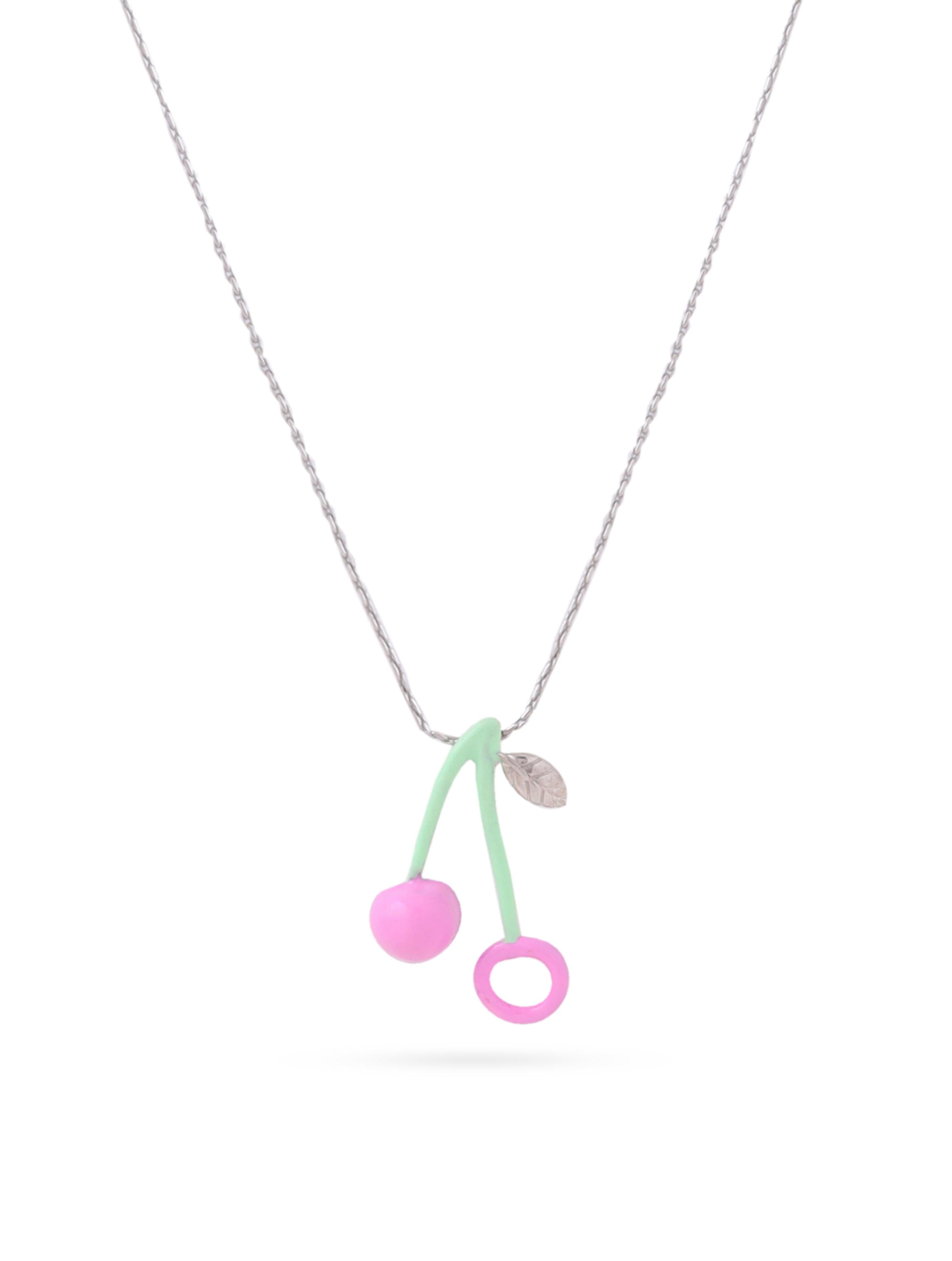 Rhodium Summer Essence Corolla Pendant 925 Sterling Silver Pendant For Women