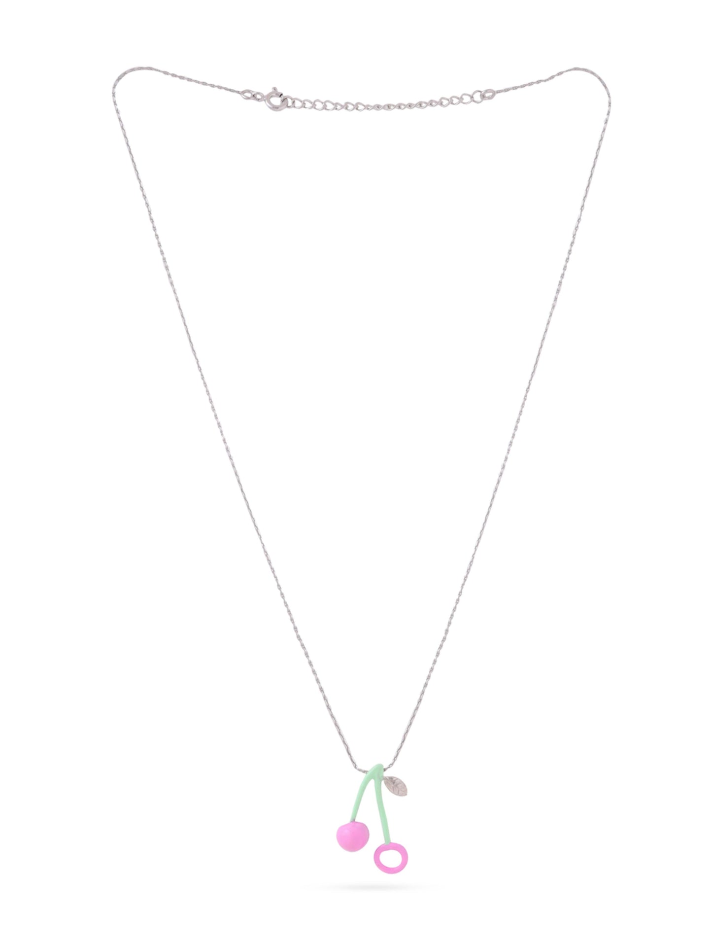 Rhodium Summer Essence Corolla Pendant 925 Sterling Silver Pendant For Women